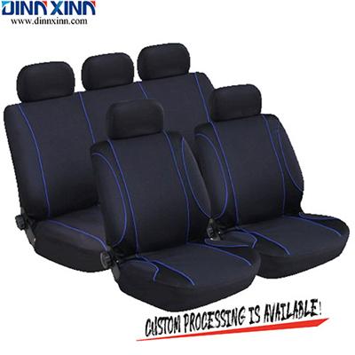 DinnXinn 110991F9 Toyota 9 pcs full set PVC leather car seat cover wagonr Wholesaler from China