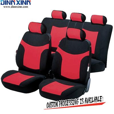 DinnXinn 110103F7 Buick 9 pcs full set PVC leather throw over car seat covers australia Wholesaler from China