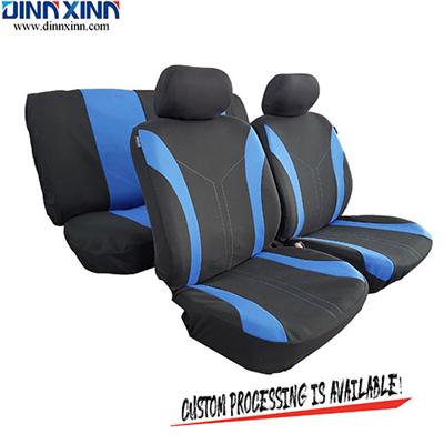 DinnXinn 110011F9 Toyota 9 pcs full set sandwich pet car seat cover nz manufacturer from China