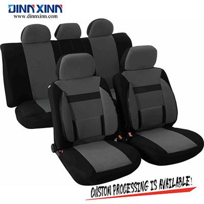 DinnXinn 110041F9 Mercedes 9 pcs full set woven car seat cover on amazon factory from China