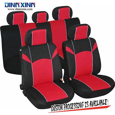 DinnXinn 110572D4 Nissan 9 pcs full set sandwich car seat cover ebay manufacturer from China