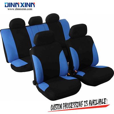 DinnXinn TY010 Volkswagen 9 pcs full set velvet freesoo car seat cover installation Export from China