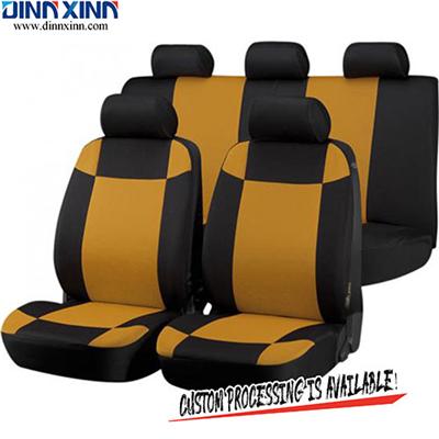 DinnXinn 111141F9 Toyota 9 pcs full set woven waterproof car seat cover set manufacturer from China