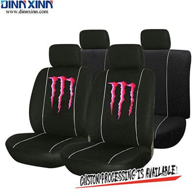 DinnXinn TY029 Volkswagen 9 pcs full set sandwich car seat cover on alibaba supplier from China