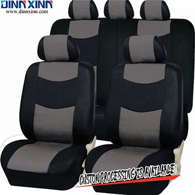 DinnXinn TY040 Lexus 9 pcs full set Polyester leather seat cover car supplier from China