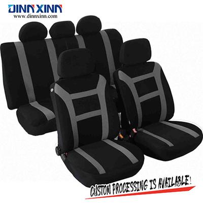 DinnXinn TY004 Volkswagen 9 pcs full set PVC leather car seat cover manufacturers in kerala trading from China