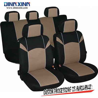 DinnXinn 110141F9 Nissan 9 pcs full set woven car seat cover liner supplier from China