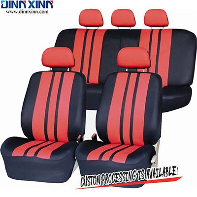 DinnXinn TY008 Ford 9 pcs full set Jacquard rs racing car seat cover set supplier from China