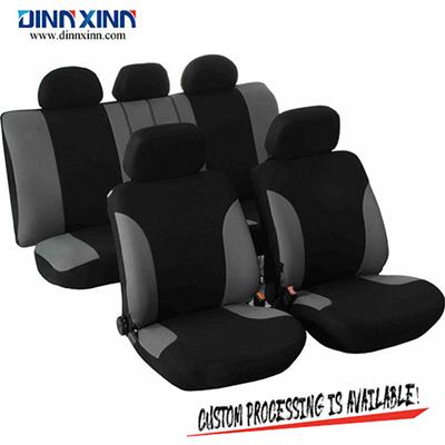 DinnXinn 111063F9 Nissan 9 pcs full set cotton car seat cover velvet factory from China