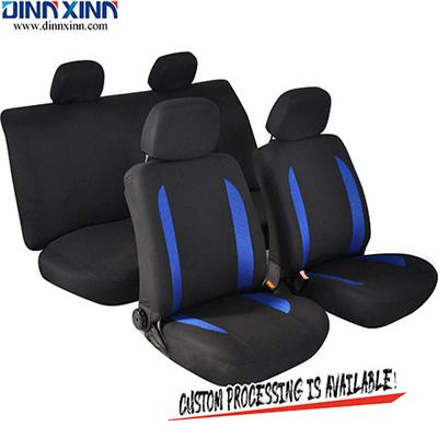 DinnXinn 110171F9 Cadillac 9 pcs full set Jacquard car seat cover dealers near me Wholesaler from China