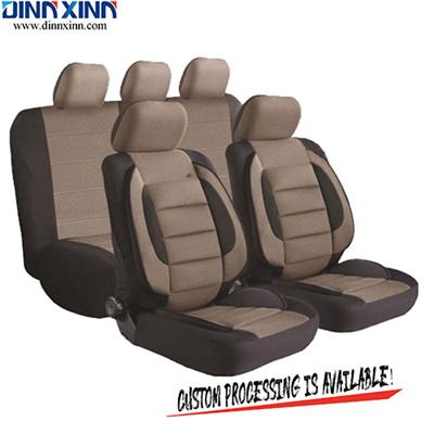 DinnXinn TY014 Audi 9 pcs full set Jacquard car seat cover gst rate factory from China