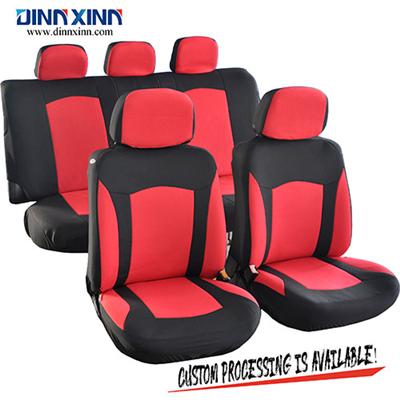 DinnXinn 110441F8 Nissan 9 pcs full set cotton baby car seat cover with zipper Export from China