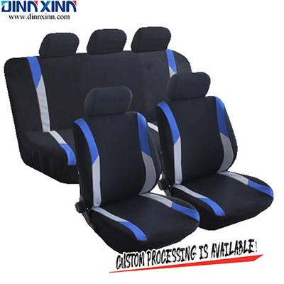 DinnXinn TY038 Hyundai 9 pcs full set PVC leather safety 1st car seat cover installation Export from China