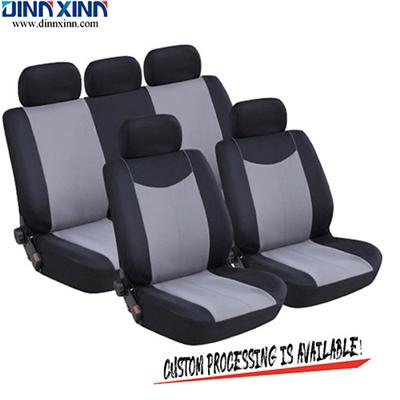 DinnXinn TY011 Mercedes 9 pcs full set PVC leather car seat cover autoform Export from China