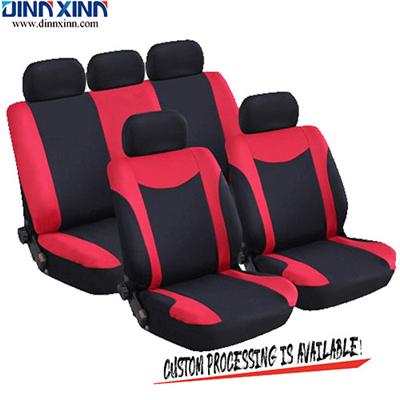 DinnXinn TY016 Toyota 9 pcs full set velvet car seat cover for lexus rx 350 manufacturer from China