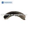 Front Brake Shoe Assembly