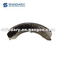 Front Brake Shoe Assembly