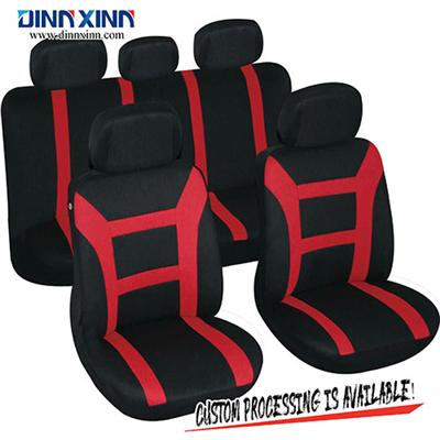 DinnXinn TY002 Nissan 9 pcs full set woven supreme quality car seat cover tapestry Export from China