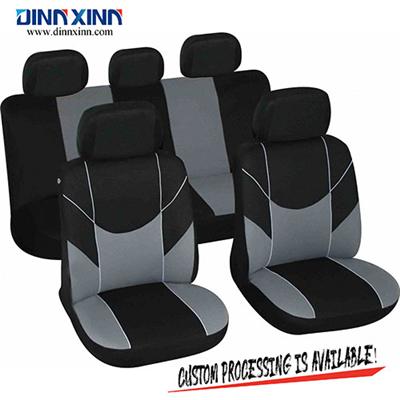 DinnXinn 110572D4 Toyota 9 pcs full set Jacquard fabric car seat cover Wholesaler from China