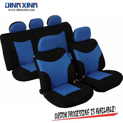 DinnXinn TY018 Honda 9 pcs full set velvet car seat cover in qatar Wholesaler from China