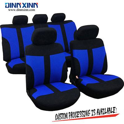 DinnXinn 110211F9 Audi 9 pcs full set sandwich car seat cushion cover malaysia trading from China