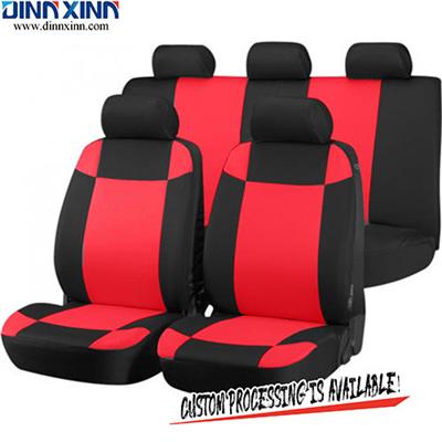 DinnXinn TY008 Toyota 9 pcs full set PVC leather manufacturer for car seat cover supplier from China