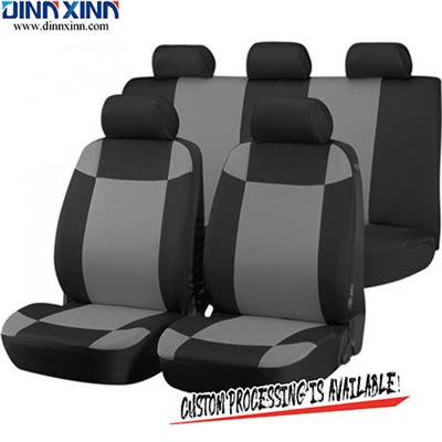 DinnXinn 111062F9 Cadillac 9 pcs full set Polyester santa fe car seat covers australia factory from China