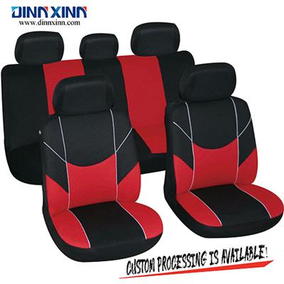 DinnXinn TY023 Buick 9 pcs full set PVC leather car seat cover leather supplier from China