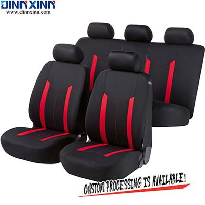 DinnXinn 110531F8 Toyota 9 pcs full set PVC leather car seat cover gucci trading from China