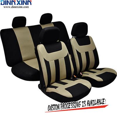 DinnXinn 110102F7 Hyundai 9 pcs full set velvet car seat cover full set trading from China