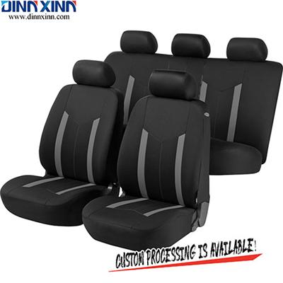 DinnXinn 110043F9 Hyundai 9 pcs full set Polyester car seat cover jcpenney Export from China