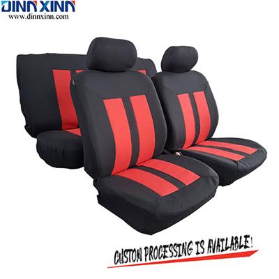 DinnXinn 110991F9 Hyundai 9 pcs full set Genuine Leather car seat cover cosco manufacturer from China