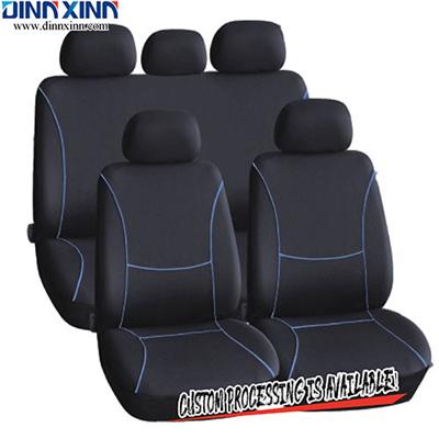 DinnXinn TY011 Chevrolet 9 pcs full set PVC leather santa fe car seat covers australia Export from China