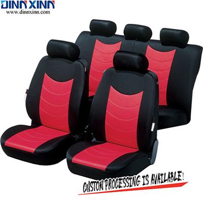 DinnXinn 111131F9 Mercedes 9 pcs full set velvet leather car seat cover set Wholesaler from China