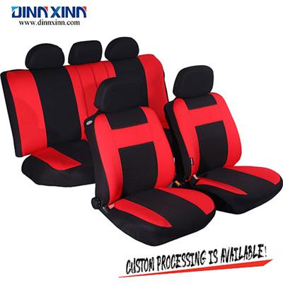 DinnXinn 110261F9 Volkswagen 9 pcs full set Genuine Leather car seat cover malaysia Wholesaler from China