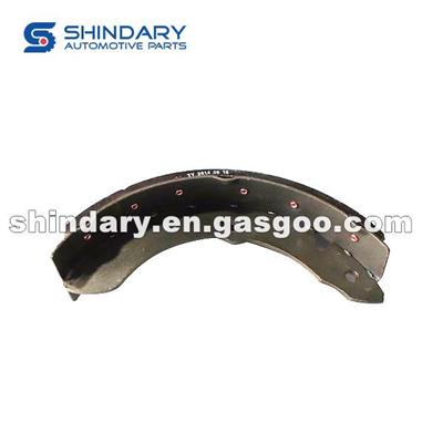 Front Brake Shoe Assembly