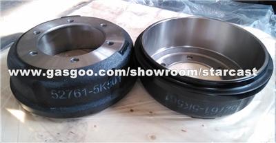 Brake Drum For HYUNDAI 52761-5K501/52761-5A102/52761-5H200