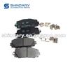 SHZ-3501100 Brake Pads