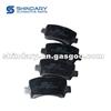 S00291-SC6350-3501120 Brake Pads