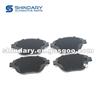 BX3-3501-2 Brake Pads