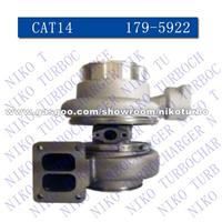 CAT-14 TURBOCHARGER for Caterpillar engine 179-5922