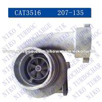 CAT3516 TURBOCHARGER for Caterpillar engine 207-135