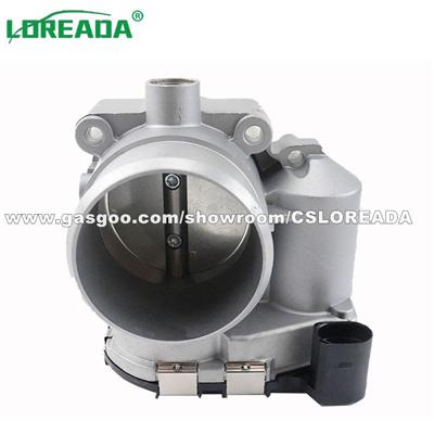 LOREADA Throttle Body Assembly 06B133062M 06B133062B For Audi A4 A6 1.8T ASSENTO EXEO SKODA SUPERB PASSAT 1.8T 99660511500