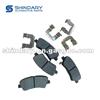 C00027004 Brake Pads