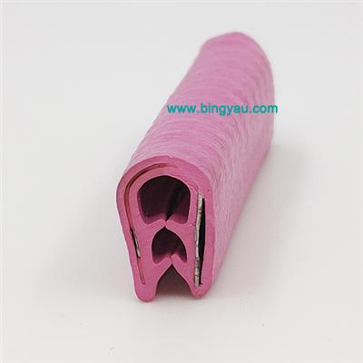 U Channel Flexible Edge Trim With Reinforcing Steel U Channel Flexible Edge Trim With Reinforcing Steel Belt Pvc Surface Texture China Manufacturer