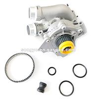 Aluminum Hot Sale Water Pump + Sensor + Belt For Audi A3 A4 Q5 For VW