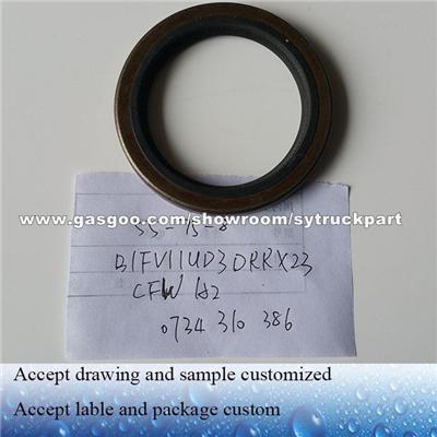 Transmission Shaft Seal Radial Seal 55*75*8 Oil Seal / Shaft Seal ZF 0734310386