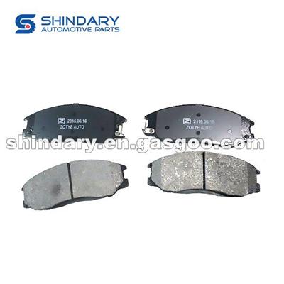 3501119001-B11Y Brake Pads