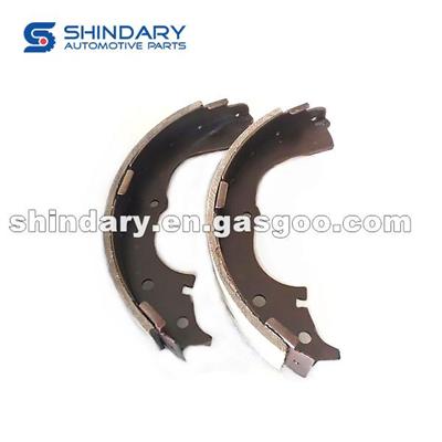 SY6480-3502080-01 Brake Pads