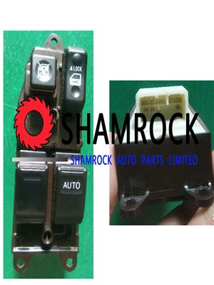 84820-10100 / 8482010100 Master Power Window Switch For Hilux Single Cab / Yaris 2 Doors RHD Market